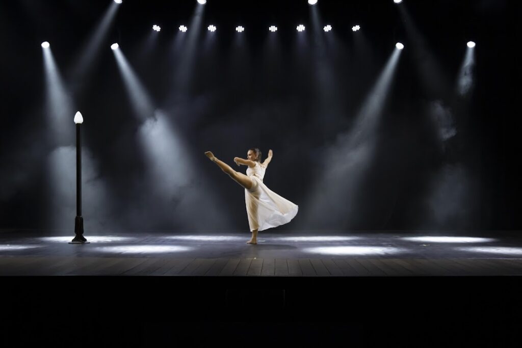 Apresentação de dança